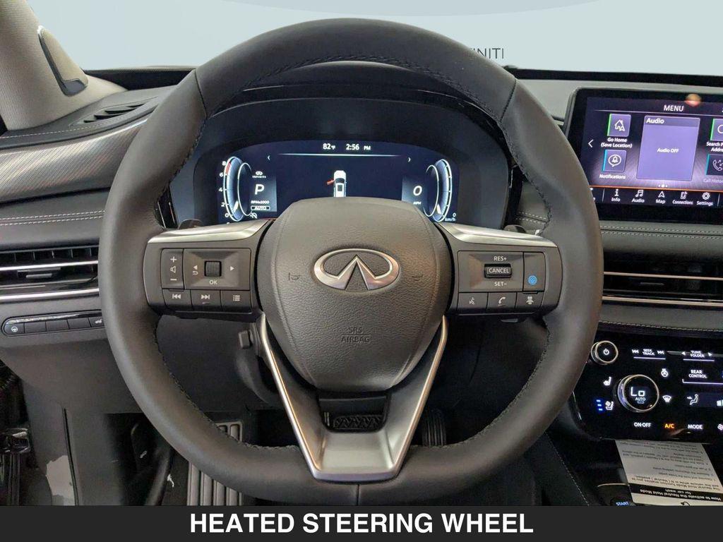 new 2025 INFINITI QX60 car, priced at $51,327
