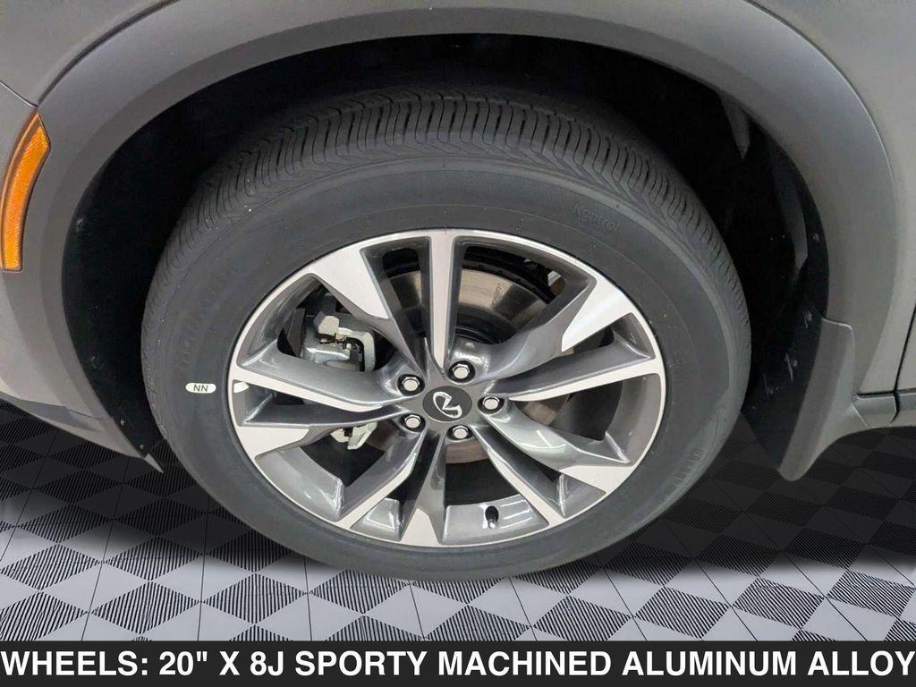 new 2025 INFINITI QX60 car, priced at $51,327