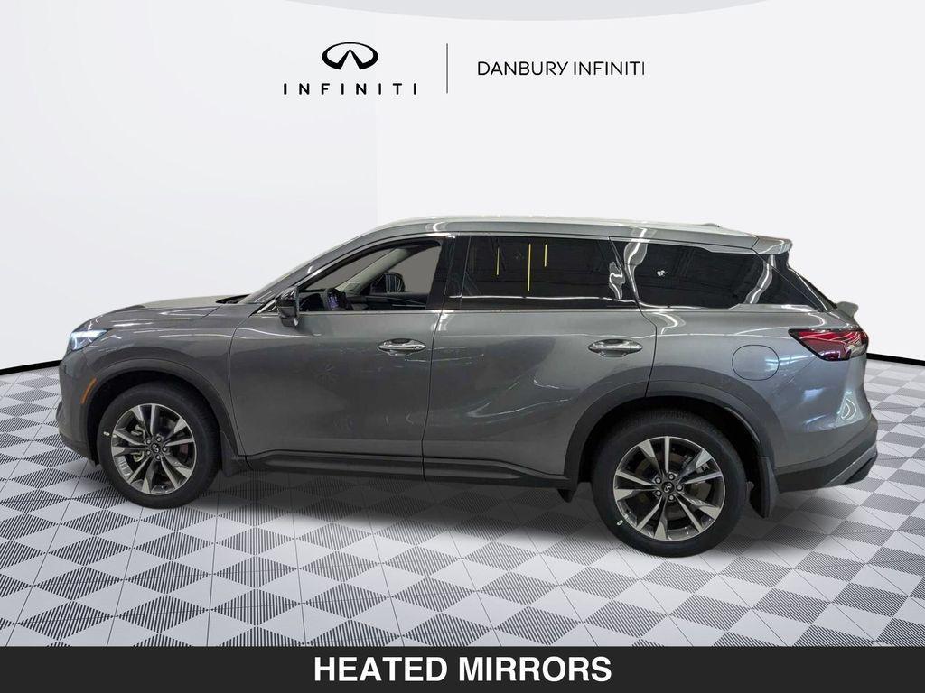 new 2025 INFINITI QX60 car, priced at $51,327