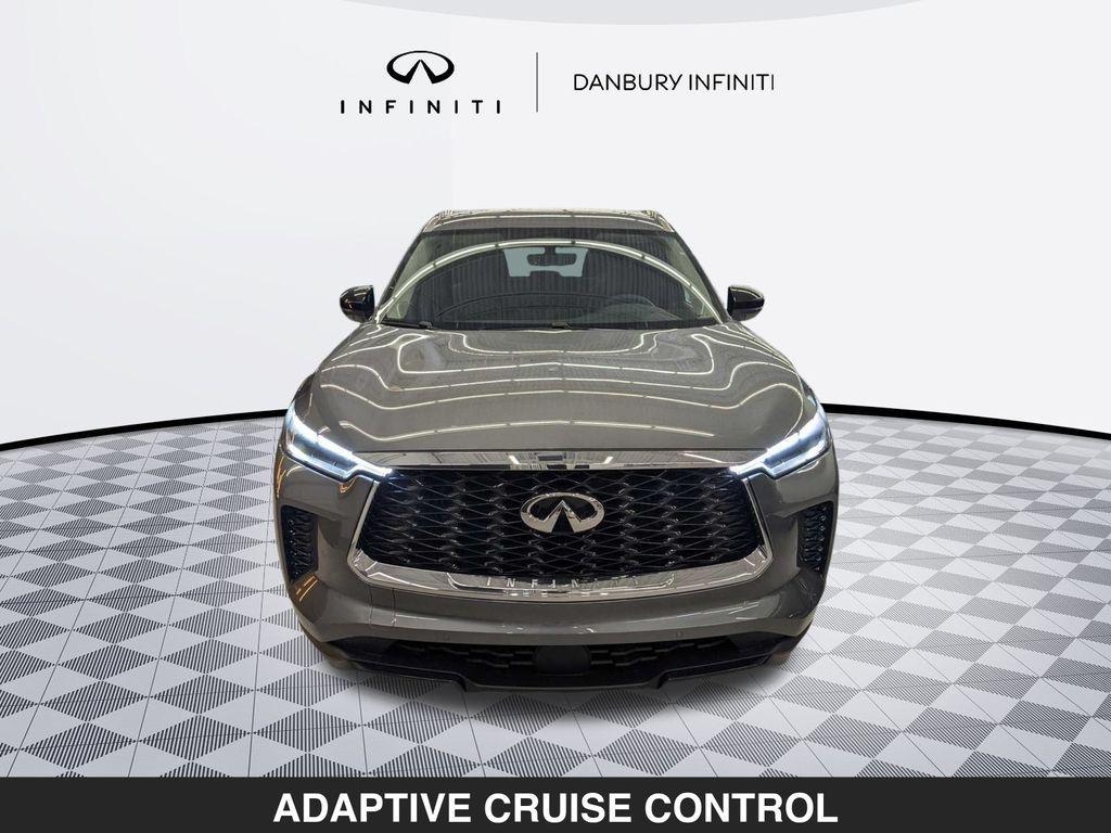 new 2025 INFINITI QX60 car, priced at $51,327