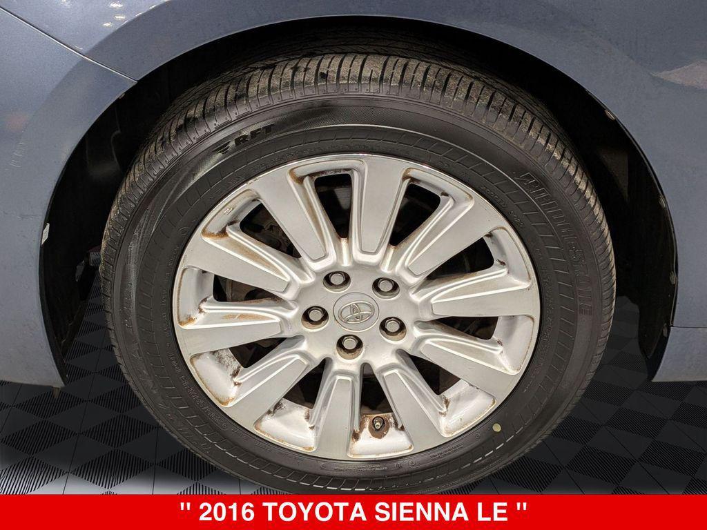 used 2016 Toyota Sienna car, priced at $18,190