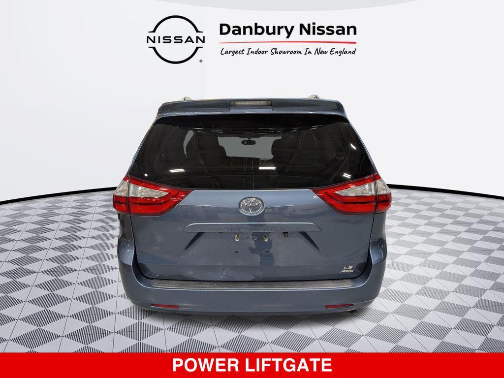 used 2016 Toyota Sienna car, priced at $18,190