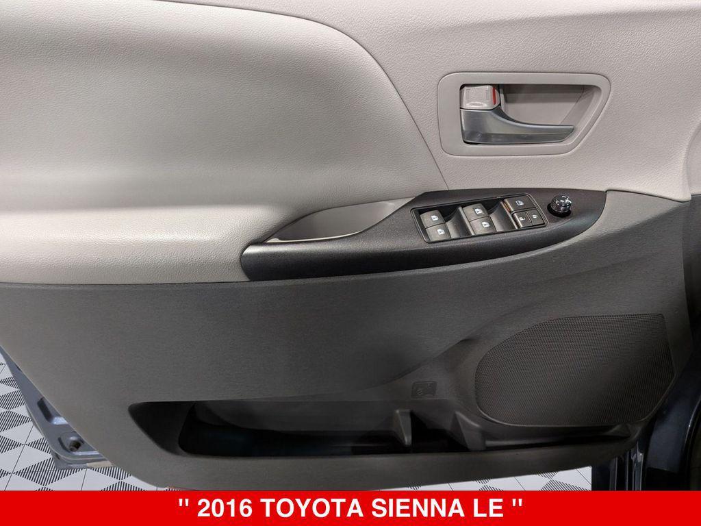 used 2016 Toyota Sienna car, priced at $18,190