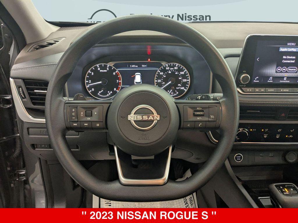 used 2023 Nissan Rogue car, priced at $20,300