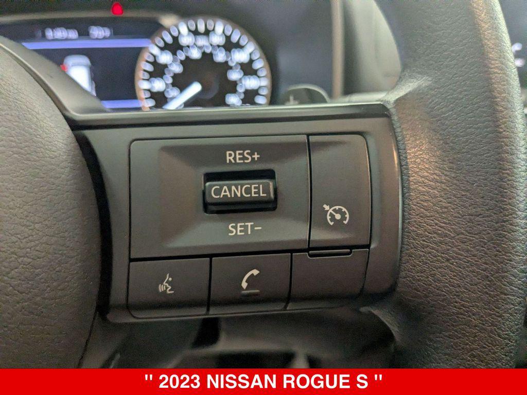 used 2023 Nissan Rogue car, priced at $20,300