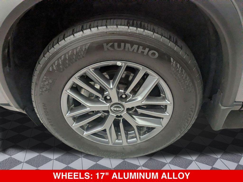 used 2023 Nissan Rogue car, priced at $20,300