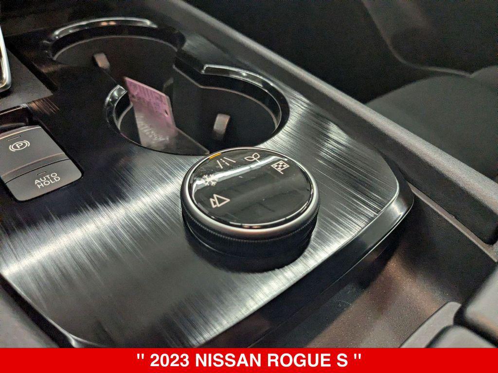 used 2023 Nissan Rogue car, priced at $20,300