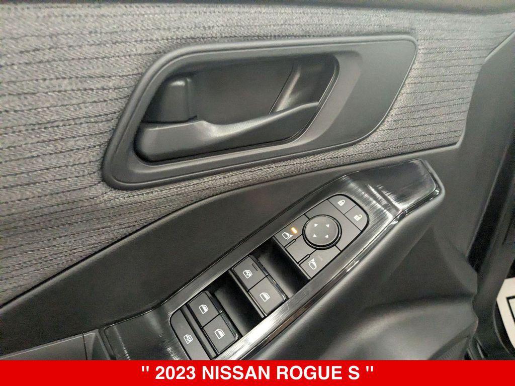 used 2023 Nissan Rogue car, priced at $20,300