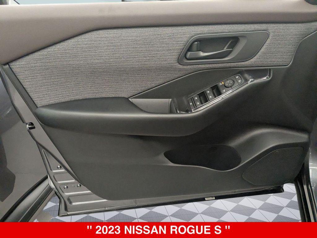used 2023 Nissan Rogue car, priced at $20,300