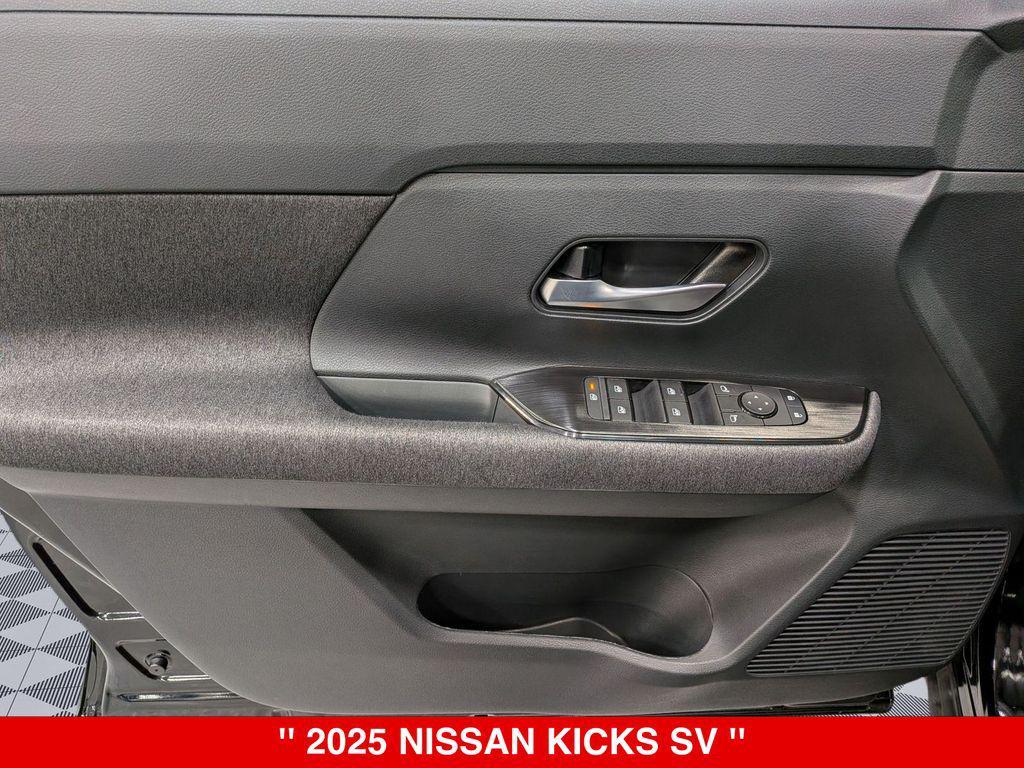 used 2025 Nissan Kicks car, priced at $23,990