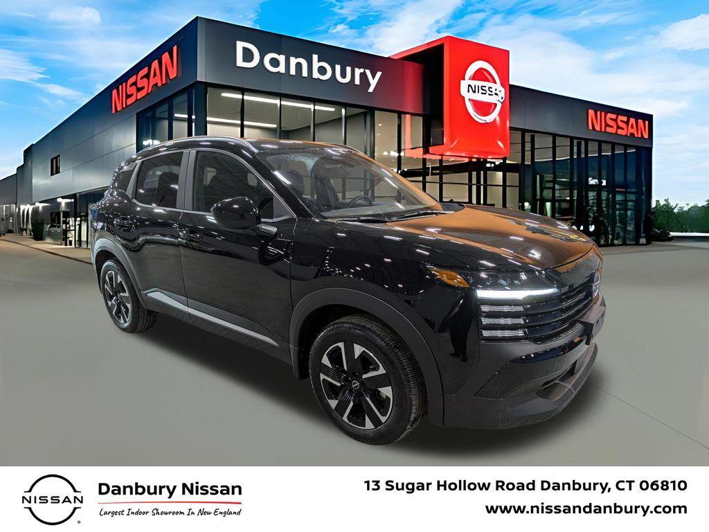 used 2025 Nissan Kicks car, priced at $23,990