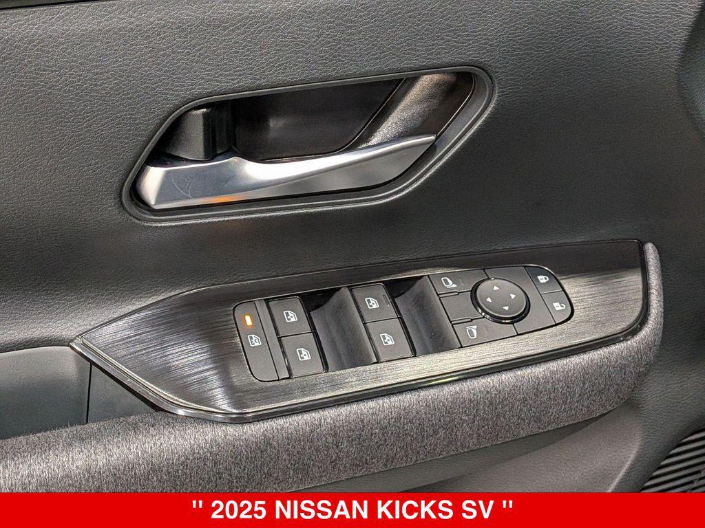 used 2025 Nissan Kicks car, priced at $23,990