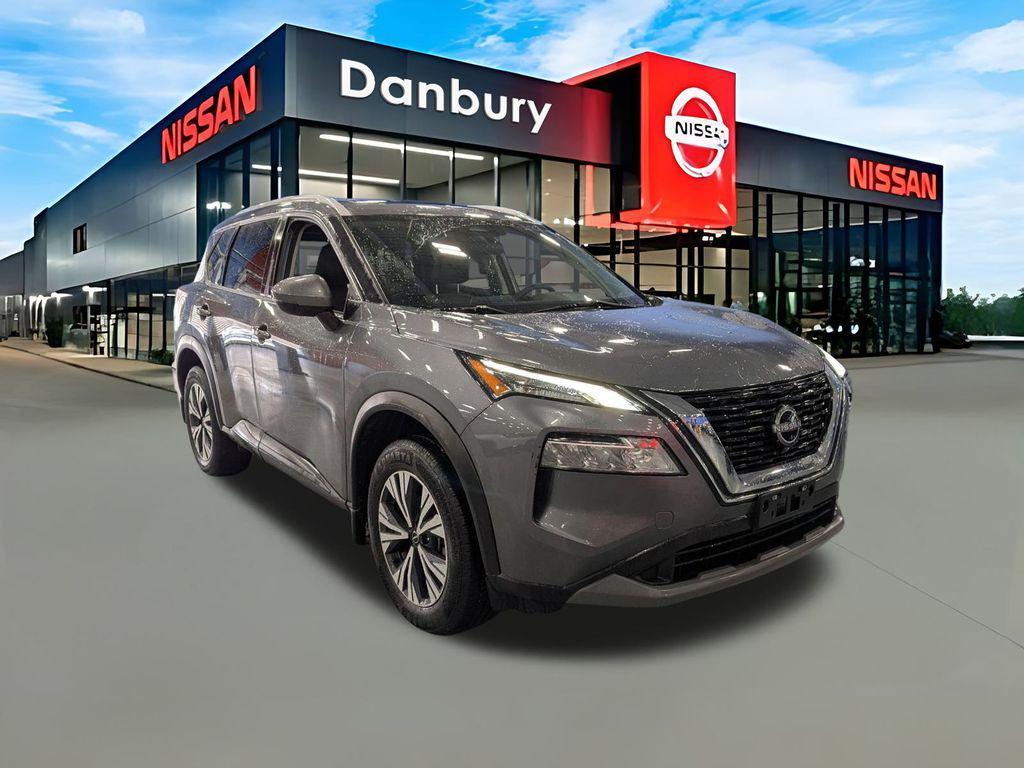 used 2022 Nissan Rogue car, priced at $20,490