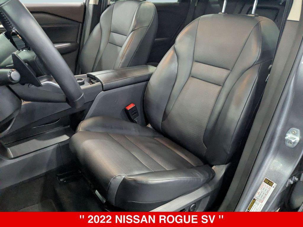 used 2022 Nissan Rogue car, priced at $20,490