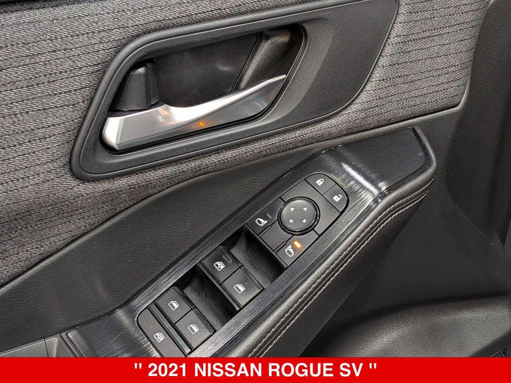 used 2021 Nissan Rogue car, priced at $15,990