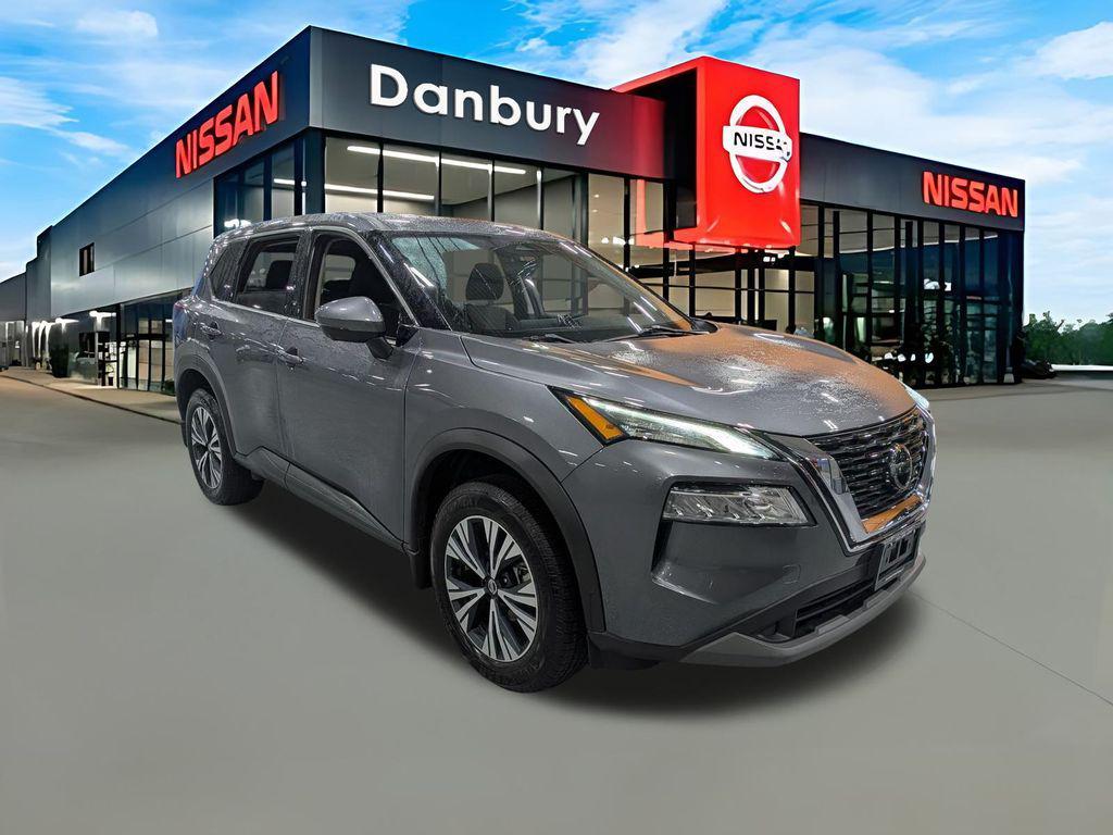 used 2021 Nissan Rogue car, priced at $15,990