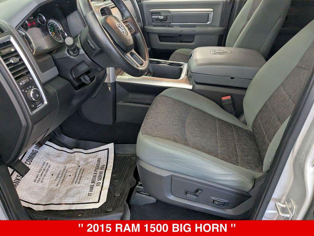 used 2015 Ram 1500 car, priced at $15,680