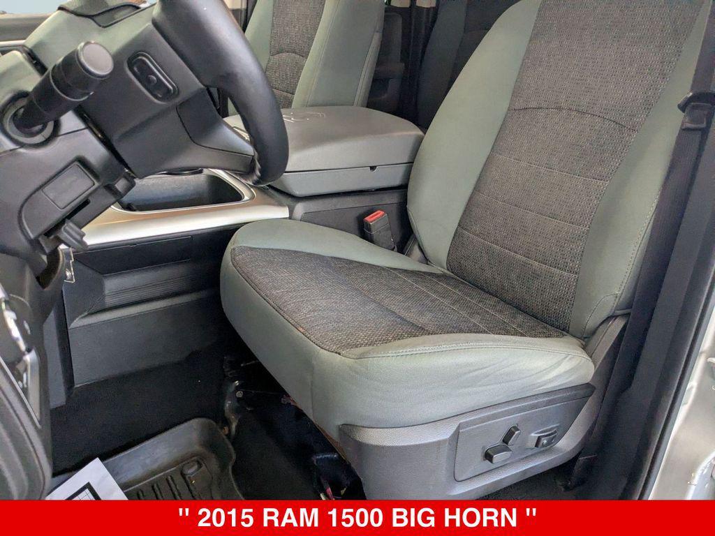 used 2015 Ram 1500 car, priced at $15,680