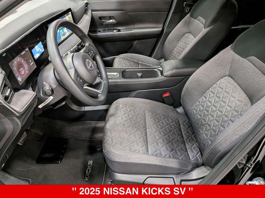 used 2025 Nissan Kicks car, priced at $23,990