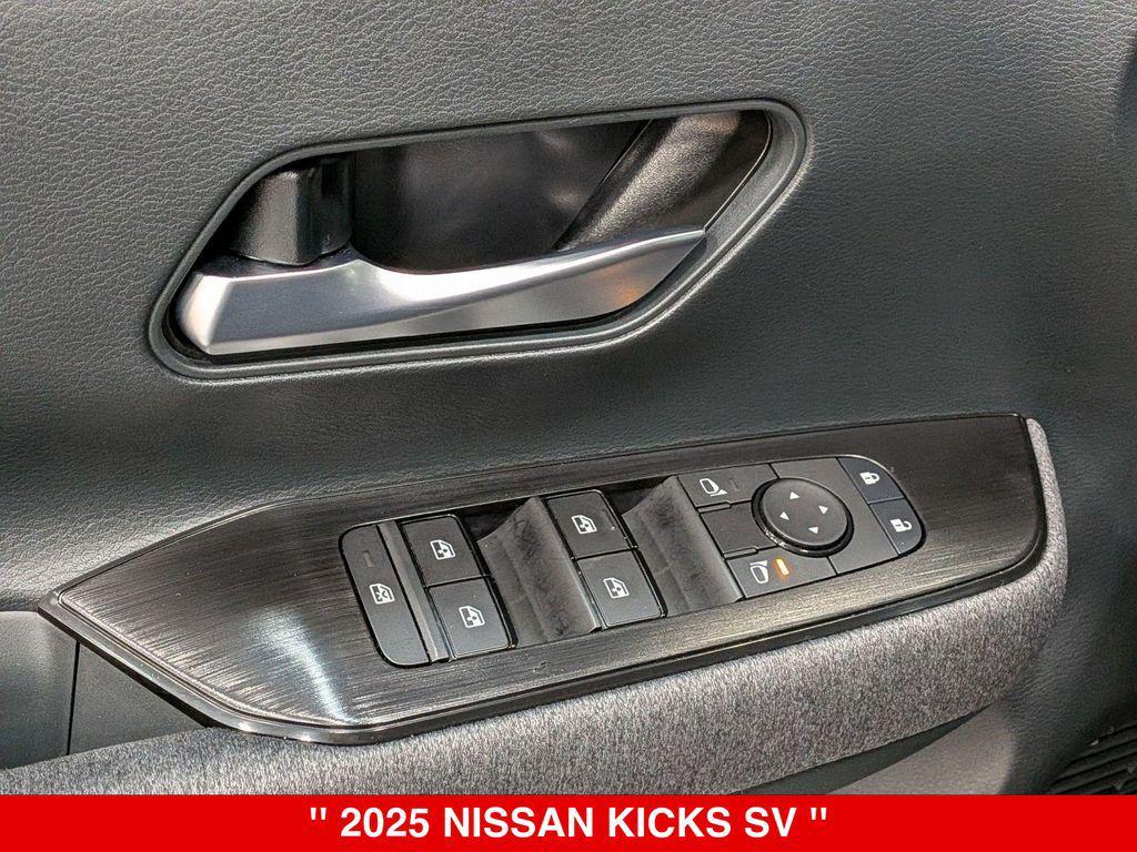 used 2025 Nissan Kicks car, priced at $23,990