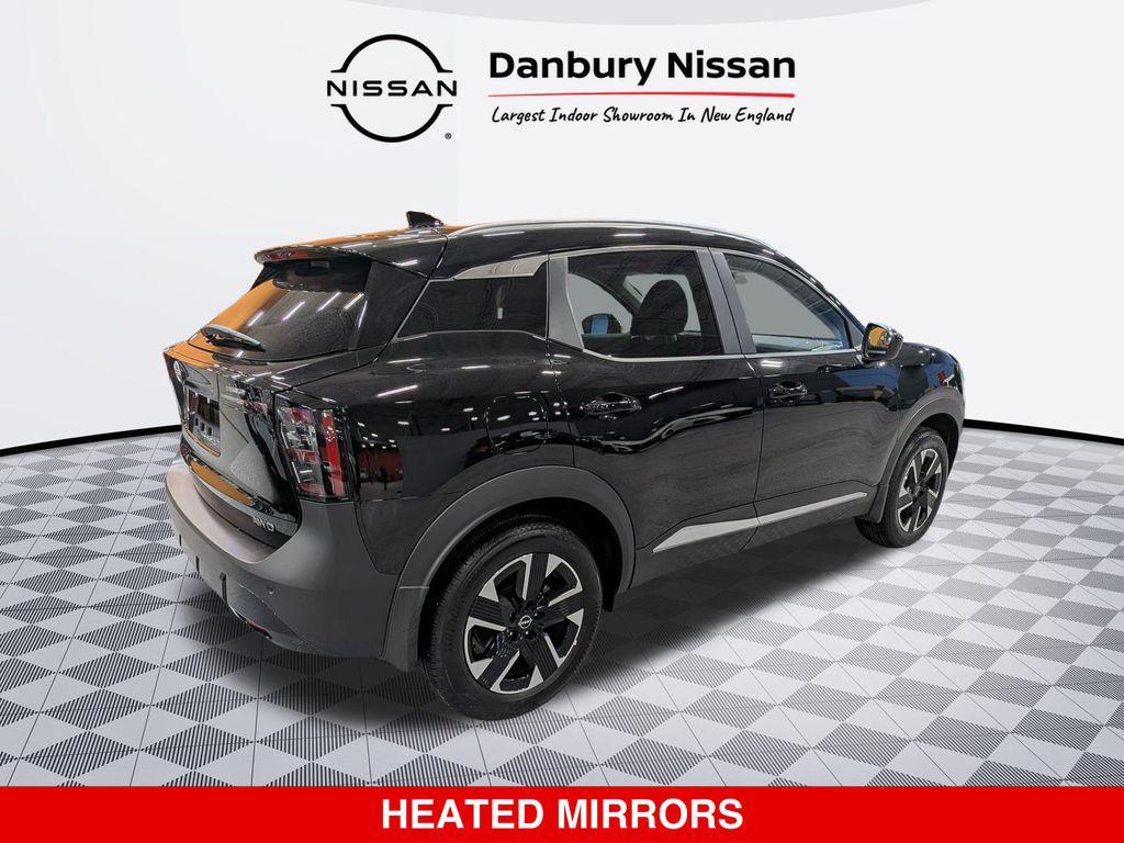 used 2025 Nissan Kicks car, priced at $23,990