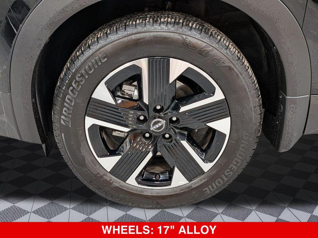 used 2025 Nissan Kicks car, priced at $23,990