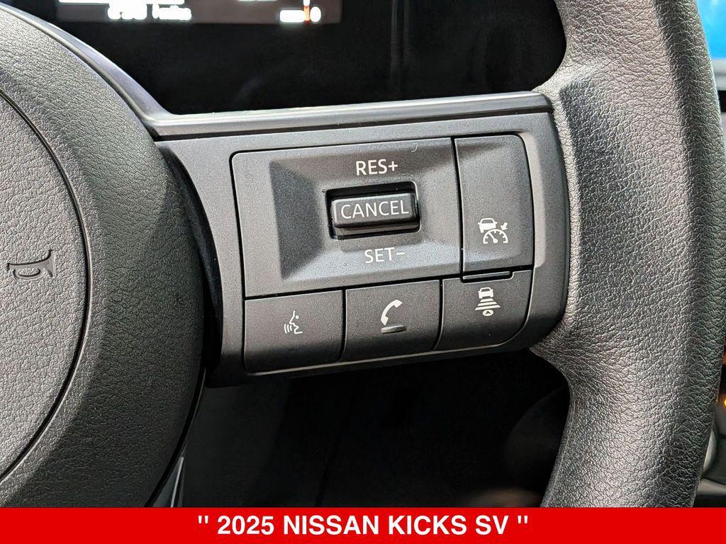 used 2025 Nissan Kicks car, priced at $23,990