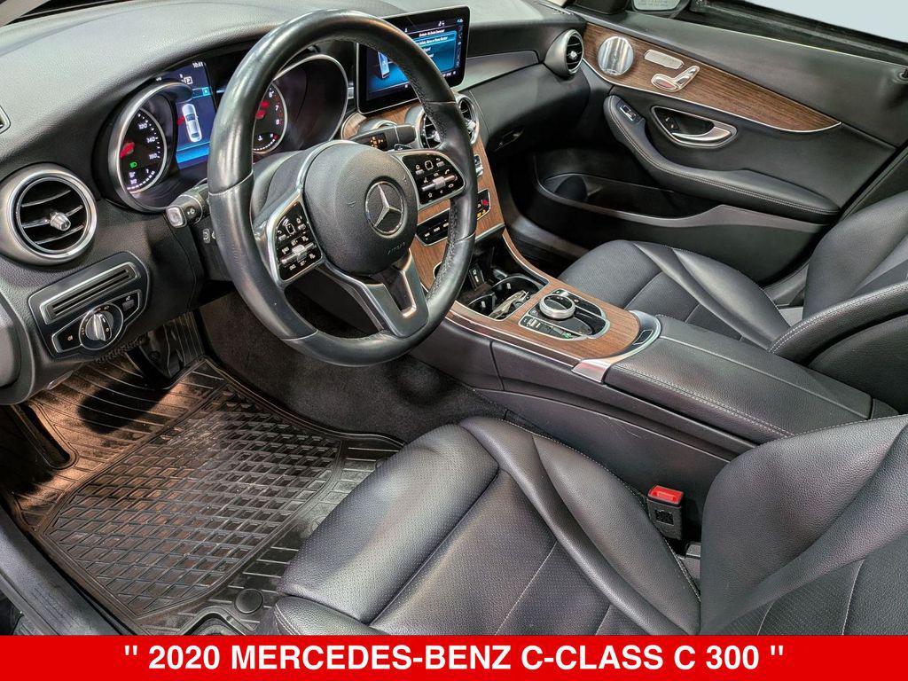 used 2020 Mercedes-Benz C-Class car, priced at $20,490