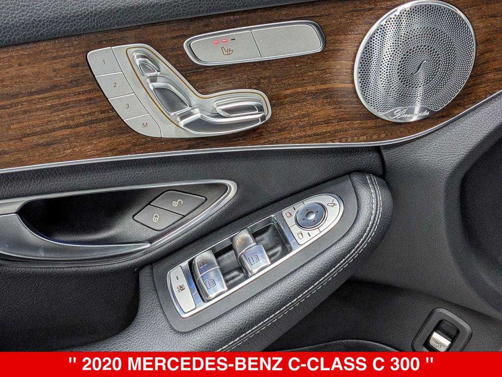 used 2020 Mercedes-Benz C-Class car, priced at $20,490