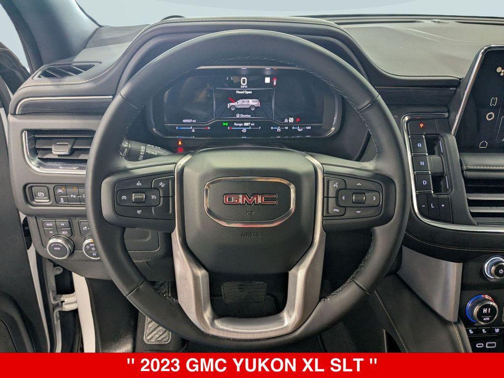used 2023 GMC Yukon XL car, priced at $53,565
