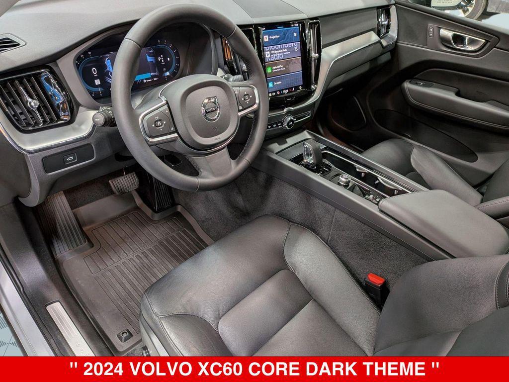 used 2024 Volvo XC60 car, priced at $35,990