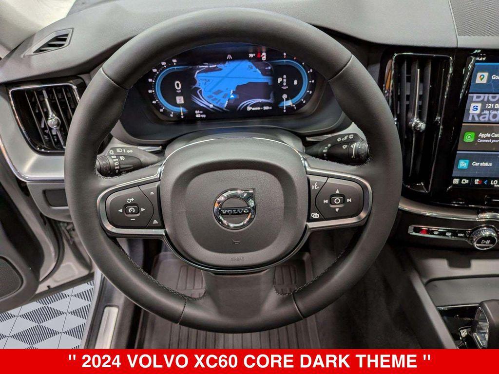 used 2024 Volvo XC60 car, priced at $35,990