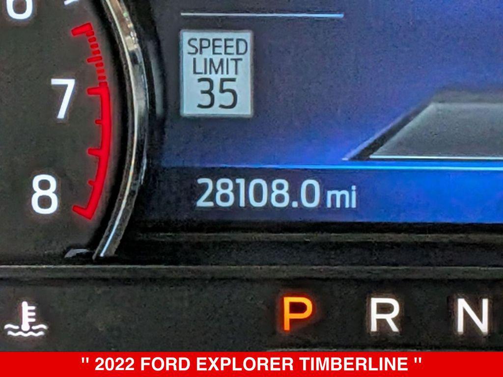 used 2022 Ford Explorer car, priced at $33,990