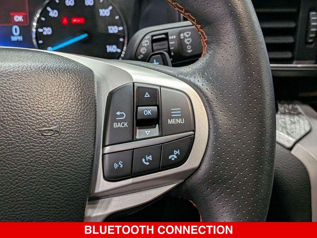 used 2022 Ford Explorer car, priced at $33,990