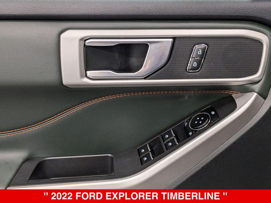used 2022 Ford Explorer car, priced at $33,990