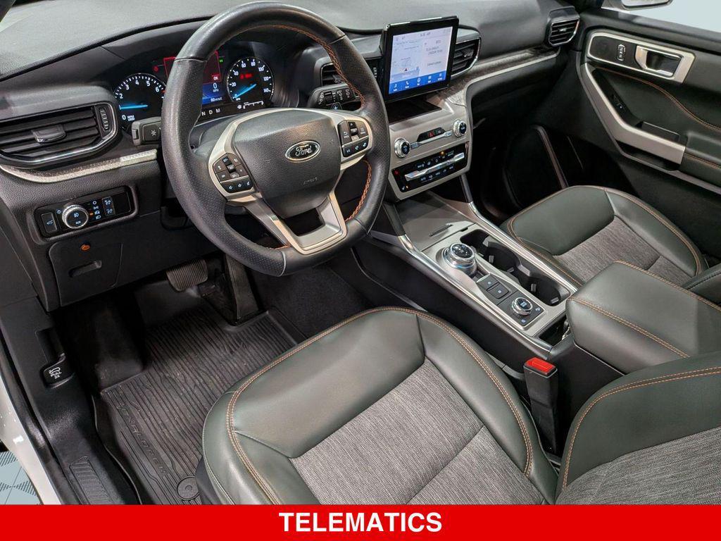 used 2022 Ford Explorer car, priced at $33,990