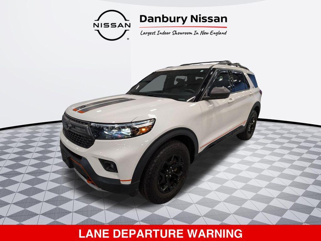used 2022 Ford Explorer car, priced at $33,990