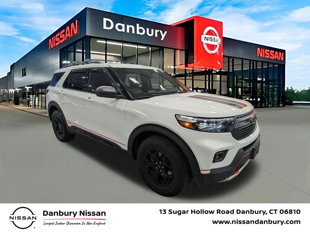 used 2022 Ford Explorer car, priced at $33,990
