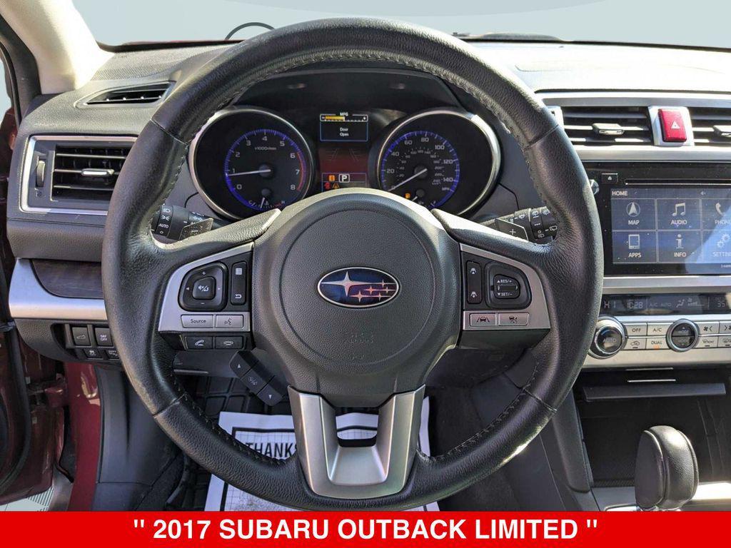 used 2017 Subaru Outback car, priced at $7,500