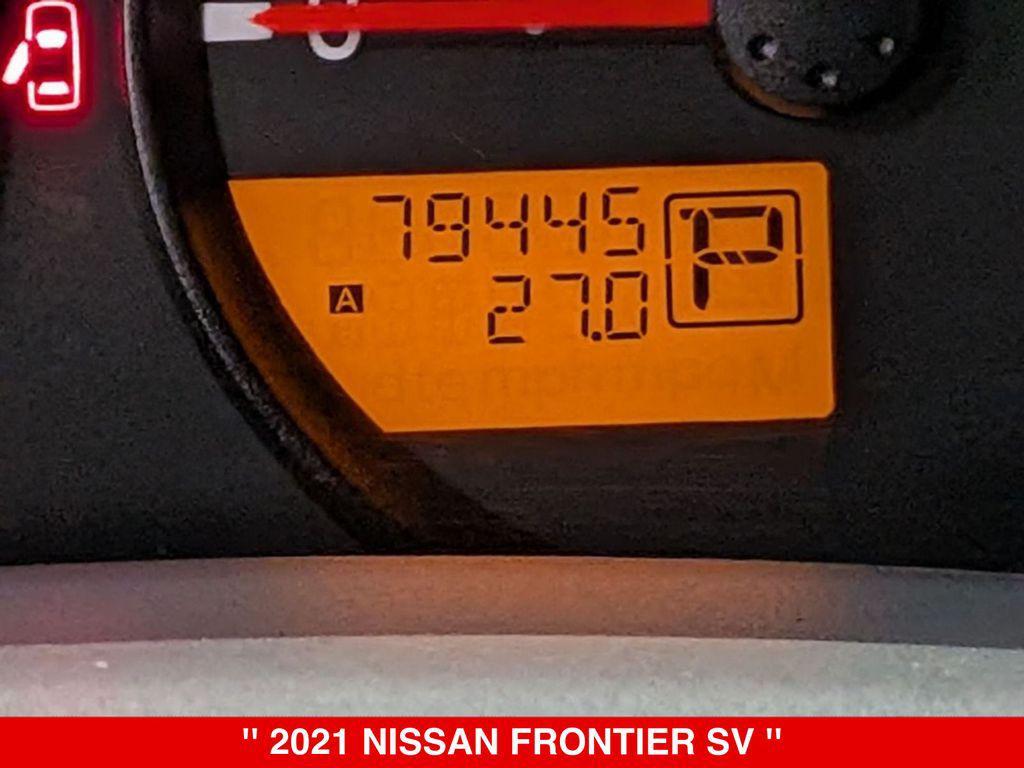 used 2021 Nissan Frontier car, priced at $20,990