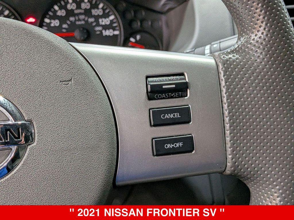 used 2021 Nissan Frontier car, priced at $20,990
