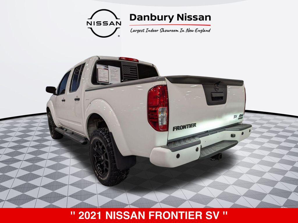used 2021 Nissan Frontier car, priced at $20,990