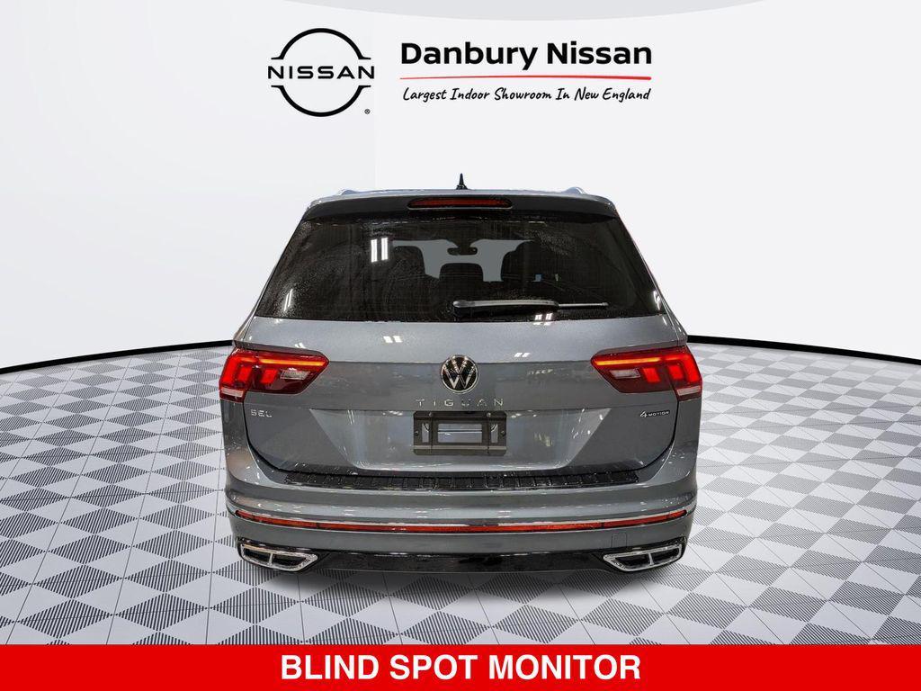 used 2022 Volkswagen Tiguan car, priced at $26,990