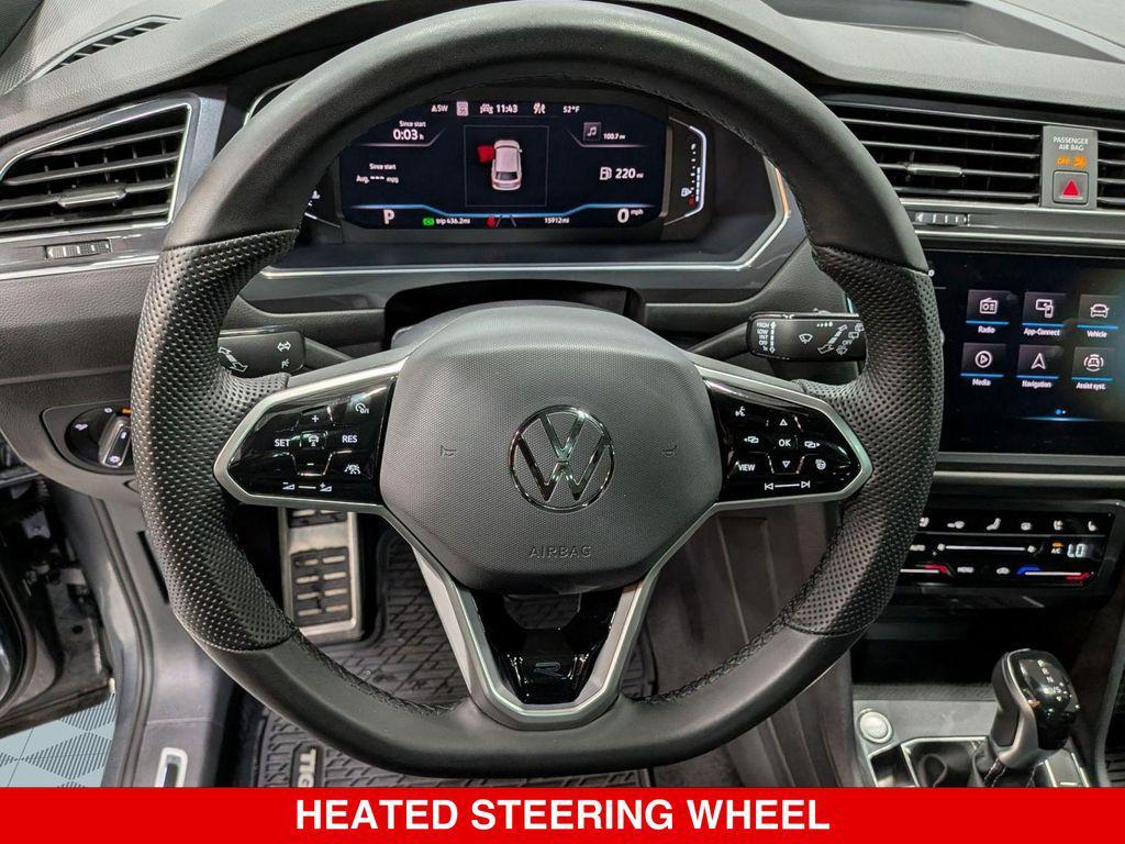 used 2022 Volkswagen Tiguan car, priced at $26,990
