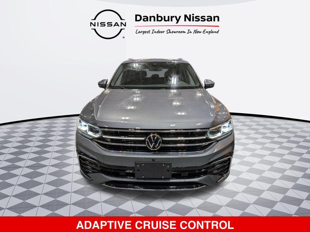 used 2022 Volkswagen Tiguan car, priced at $26,990