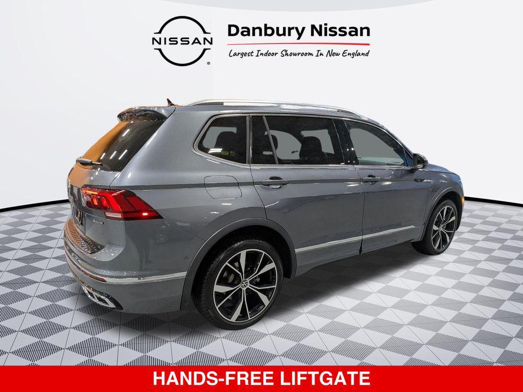 used 2022 Volkswagen Tiguan car, priced at $26,990