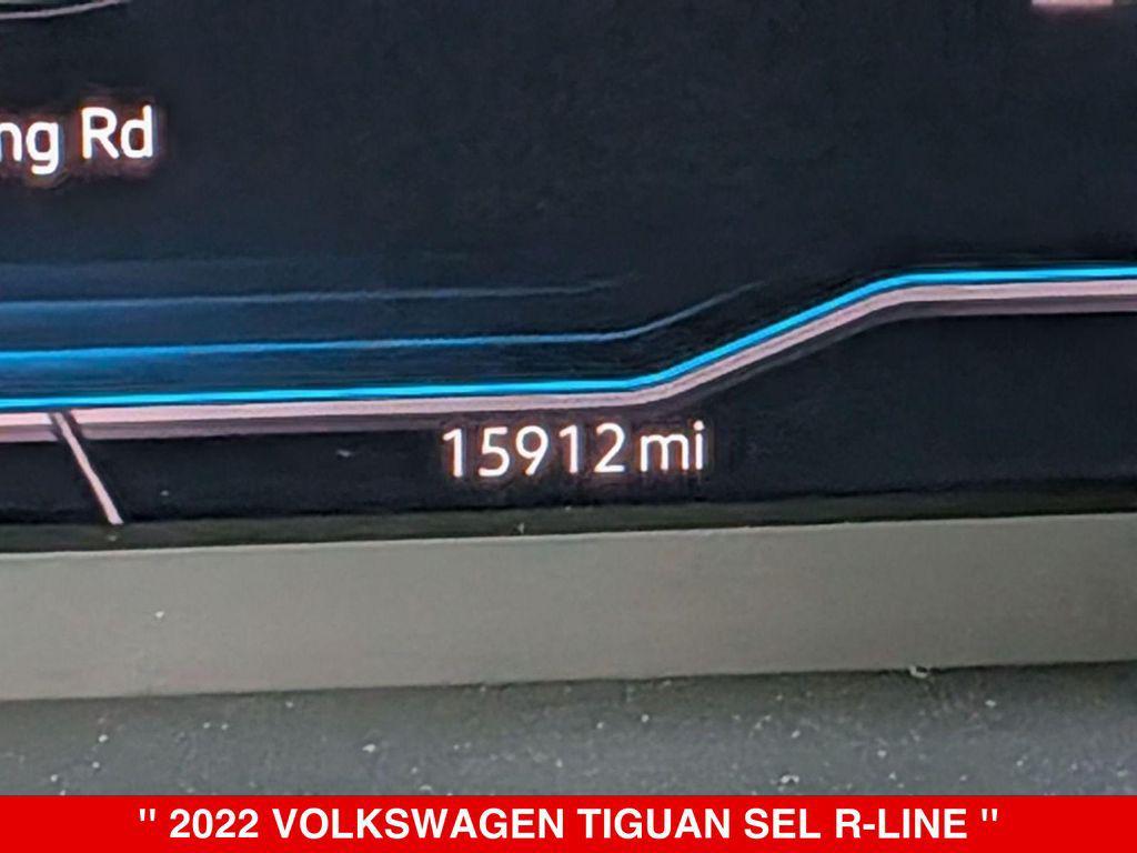 used 2022 Volkswagen Tiguan car, priced at $26,990