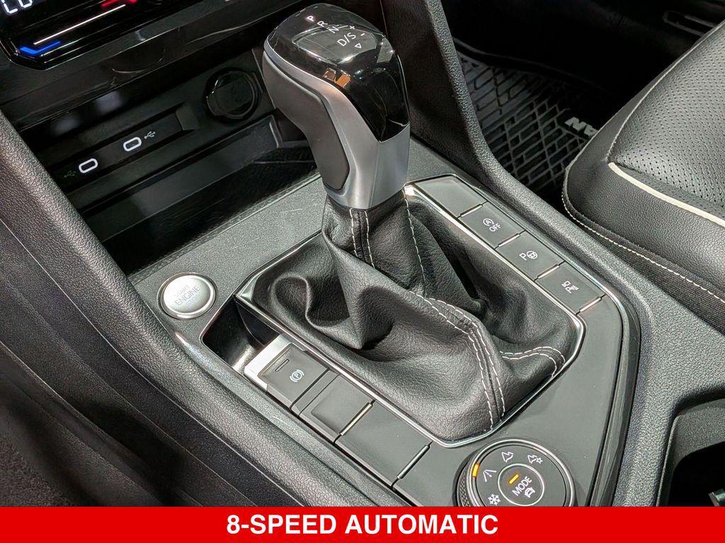 used 2022 Volkswagen Tiguan car, priced at $26,990