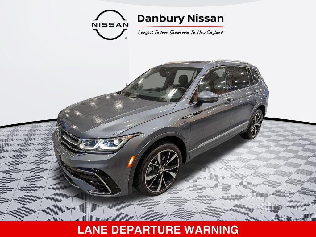 used 2022 Volkswagen Tiguan car, priced at $26,990