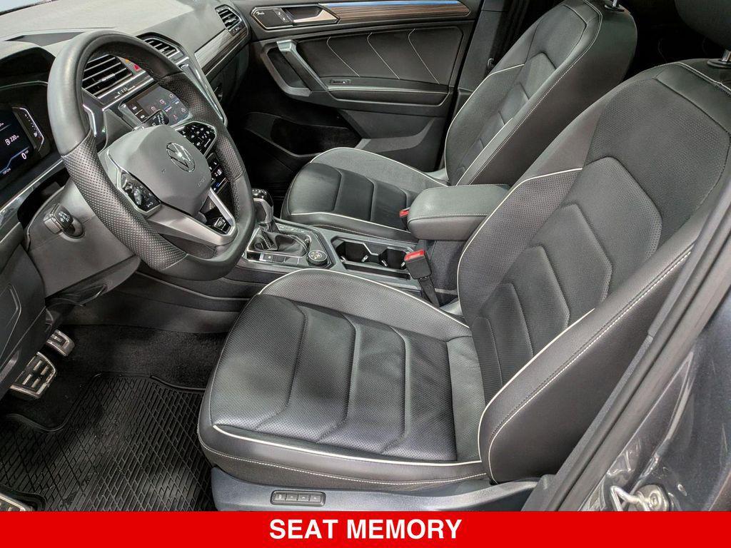used 2022 Volkswagen Tiguan car, priced at $26,990
